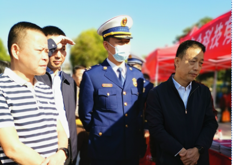 米乐登陆官网-米乐(中国)参加河源市 2021 年新《安全生产法》 宣传周
